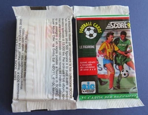 1992 Score Italian Football (Soccer) Cards * You get 2 New Factory Sealed Packs* - Picture 1 of 1