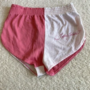 Tropic Winds By Jog Togs Vintage 90s Child Short Shorts Pink White Girls 5-6 - Picture 1 of 9