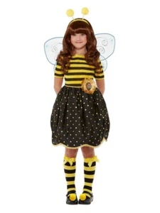 Gorjuss Bee Loved Costume Childs 4-6 years Dress Wings Fancy Dress Kids Book Day - Picture 1 of 24