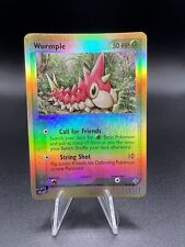 Wurmple 81/97 EX Dragon Reverse Holo Pokemon 2003 Common Card Near Mint Aa23