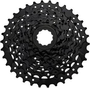 SunRace M90 Cassette - 9-Speed, 11-34t, Black - Picture 1 of 2