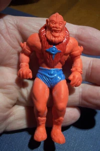 MOTU BEASTMAN (or a"Flash Gordon" animated Series Guy). Rubbery plastic 3.25" NM - Imagen 1 de 9