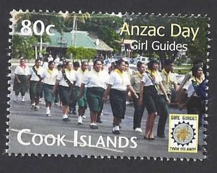 Islas Cook #SG1566 MNH 2010 ANZAC Girl Scout Parade [1323 Mi1636] Foto 1 de 1