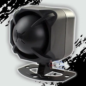 Universal Security 6-Multi Tone Loud Siren Horn Compact Design 12V 15W Car Alarm - Picture 1 of 2