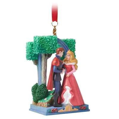 Disney Aurora y Phillip Cuaderno de Bocetos Adorno Bella Durmiente Rosa Nuevo En Caja Foto 1 de 3