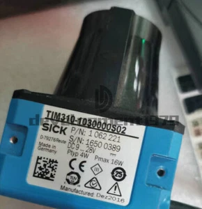 One Used TIM310-1030000S02 1062221 Sensor #F1 - Bild 1 von 4