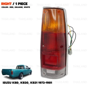 Fits Isuzu/Rodeo KBZ KB21 KB26 LUV 1983 - 1988 Right Tail Light Rear Lamp Bulb - Picture 1 of 10