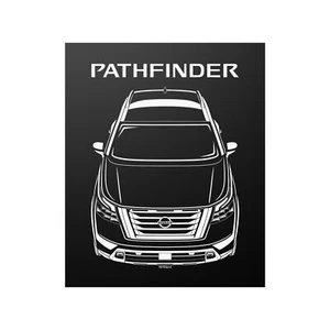 Póster Nissan Pathfinder 2022-2024 - Imagen 1 de 22