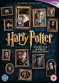 Harry Potter Collection - Years 1-7B (Box Set) (DVD, 2016)