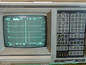 Spectral Dynamics SD380Z 4 Kanal Dynamischer Signalanalysator FFT Signalgenerator - Bild 1 von 17