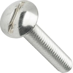 8-32 x 1-1/2 Zoll Schlitz Traversenkopf Maschinenschrauben Edelstahl 18-8 Stck 250 - Bild 1 von 6