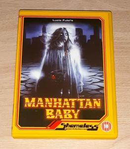 MANHATTAN BABY LUCIO FULCI BRAND NEW DVD CLASSIC HORROR FILM - Picture 1 of 1