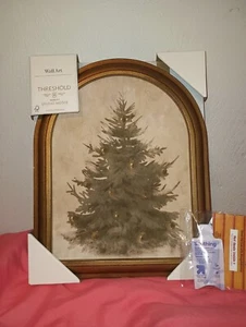 Studio McGee Christmas 2024 Tree Wall Frame Target 11x13.86 Threshold New - Picture 1 of 6