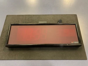 BIG LED DIGITAL CLOCK BRG Precision TIME 24" X 7" - Picture 1 of 2