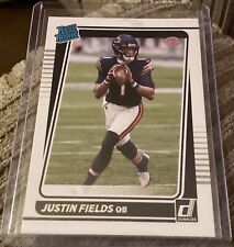 2021 Panini Donruss - Rated Rookie #253 Justin Fields (RC)