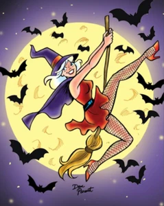 ARCHIE HALLOWEEN 2024 ESPECTACULAR #1 VIRGEN EXCLUSIVO - PADRE - Sabrina LTD 250 - Imagen 1 de 1