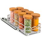 Pull Out Spice Rack Organizer for Cabinet, Heavy Duty - Lifetime Limited Warr...