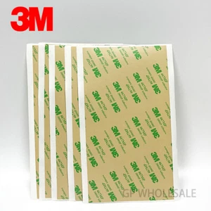 3M 467MP 4"x8" Double Adhesive Sticker for High Temp. Resist for Thermal Pads - Picture 1 of 2