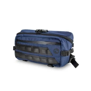 Skunk Sling M Smell Odor Weather Proof Stash Bag Carbon Lining - MIDNIGHT NAVY - Picture 1 of 9