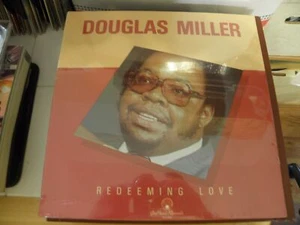 Douglas Miller SEALED 1986 Lp Record Redeeming Love GOSPEL MODERN SOUL GosPearl - Imagen 1 de 4