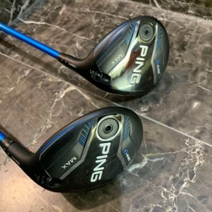 PING G440 MAX Fairway Wood Set 7w & 5w / ALTA JCB Blue R - Picture 1 of 11
