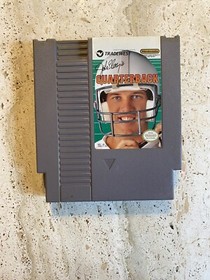 John Elway's Quarterback NES NINTENDO