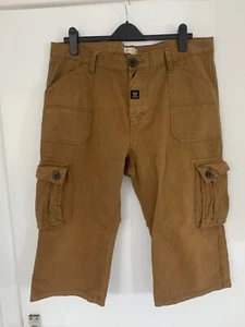 firetrap men cargo shorts L - Picture 1 of 12