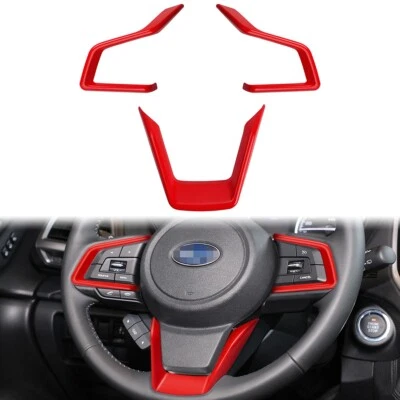 Cubierta de embellecedor de volante Auovo para Subaru Crosstrek Forester Impreza XV Ascent Foto 1 de 4