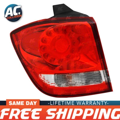 TYC 尾灯左驾驶员侧适用于 11 12 13 14 15 16 17 18 19 道奇 Journey LH — 第 1/4 张图片