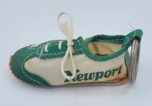 Llavero Publicitario Zapatos Cigarrillos Newport Verde De Colección Ver Fotos - Imagen 1 de 7