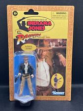 Hasbro 2023 Raiders of the Lost Ark Retro Indiana Jones 3.75  Action Figure