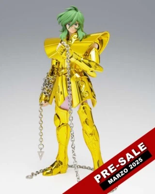 VIRGO SHUN GOLD CLOTH SAINT CLOTH MYTH EX SAINT SEIYA - BANDAI TAMASHII NATIONS - Immagine 1 di 4