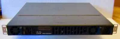Cisco ISR 4000 Series 4431 - ISR4431/K9 V01 Router - With Dual Power Supply - Image 1 of 4
