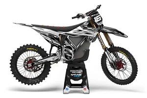 Graphics Kit for Stark Future - VARG Electric Dirt Bike Guard - White - Picture 1 of 7