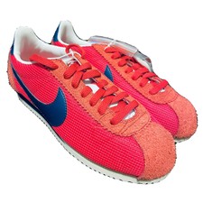 レディースシューズのnike cortez blue 
