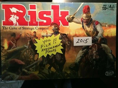 Risk 2015 YOU PICK Game Replacements Infantry Artillery Cavalry Pieces FREE SHIP - Image 1 of 2