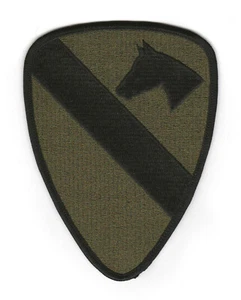 1st  CAVALRY DIVISION "Patch" Subdued (Fabrication 1970-1980) - Imagen 1 de 1