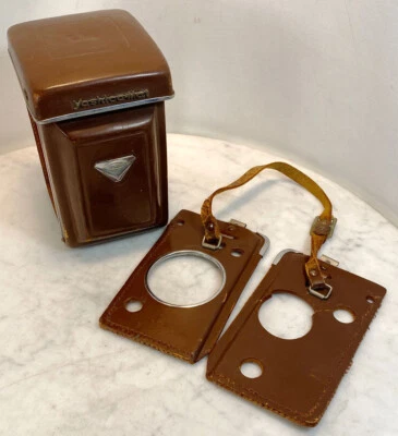 Vintage YASHICA MAT Leather Case for TLR Medium Format Camera - Image 1 of 4