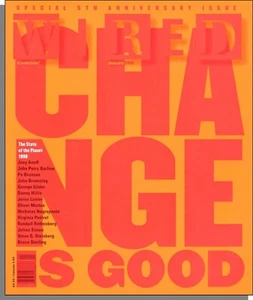 Wired - 1998, January - Special 5th Anniversary Issue: The State of the Planet - Imagen 1 de 3