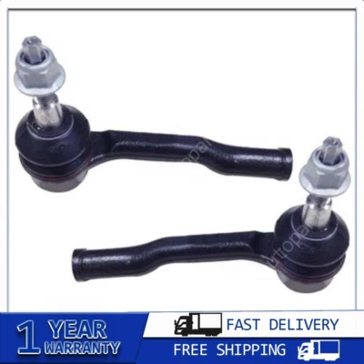 Para Chevrolet Cruze 2016~2018 2x Suspensión Delantera Dirección Tie Rod Extrem Foto 1 de 3