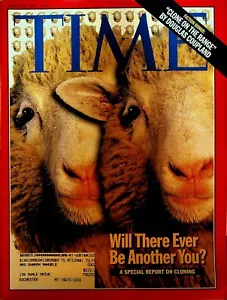 Time Magazine 10. März 1997 Dolly the Sheep Clone LeAnn Rimes Timothy McVeigh - Bild 1 von 2