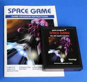 Space Game - Original Atari 2600 Homebrew Game - New! - Picture 1 of 9