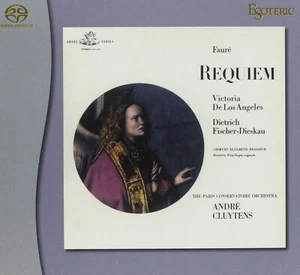 NEW ESOTERIC SACD ESSE-90055 Cluytens :Faure Requiem Op.48 by André Cluytens - Picture 1 of 3