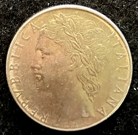 Italy 100 Lira 1981 Coin Circulated World Coins Cover
