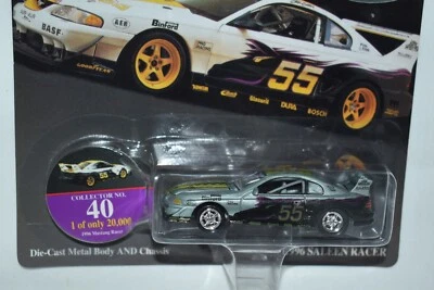 Johnny Lightning 1:64 Mustang Classics #40 1996 Saleen Racer многоцветный - Изображение 1 из 3