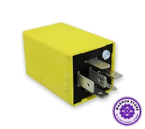 Renault Trafic Vivaro Primastar 6Pin Rear Wiper Control Relay 7700414741 8121001 - Picture 1 of 9