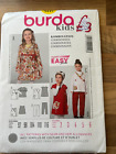 sent tracked UNCUT Burda kids co ordinates and top SEWING PATTERN 9449 age 2-6