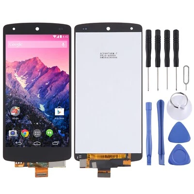 Original LCD Bildschirm für Google Nexus 5 / D820 / D821 mit Digitizer Komplettmontage - Bild 1 von 4