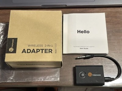 Taotronics TT-BA07 Adattatore wireless 2 in 1 con manuale utente - Immagine 1 di 4