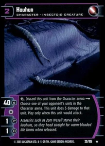 Star Wars TCG WOTC Jedi Guardians Kouhun 20/105 - Bild 1 von 1